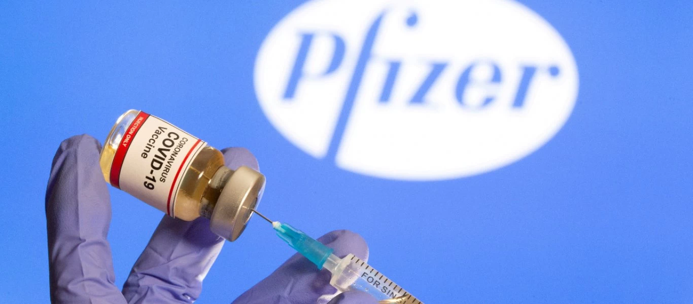 Νέες παρενέργειες του εμβολίου της Pfizer σε υγειονομικό υπάλληλο στις ΗΠΑ